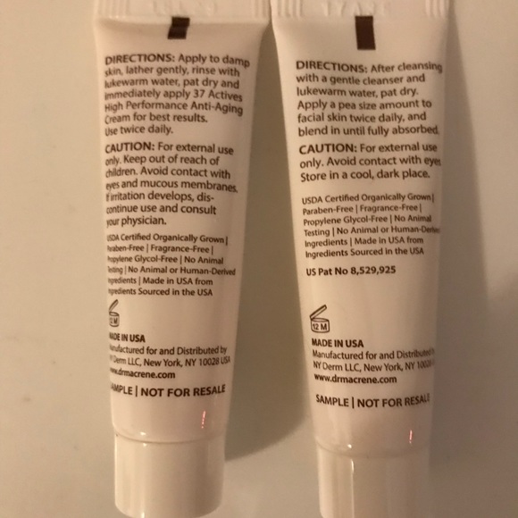 37 ActiveHighPerformance Anti-Aging deluxe samples - Picture 5 of 5